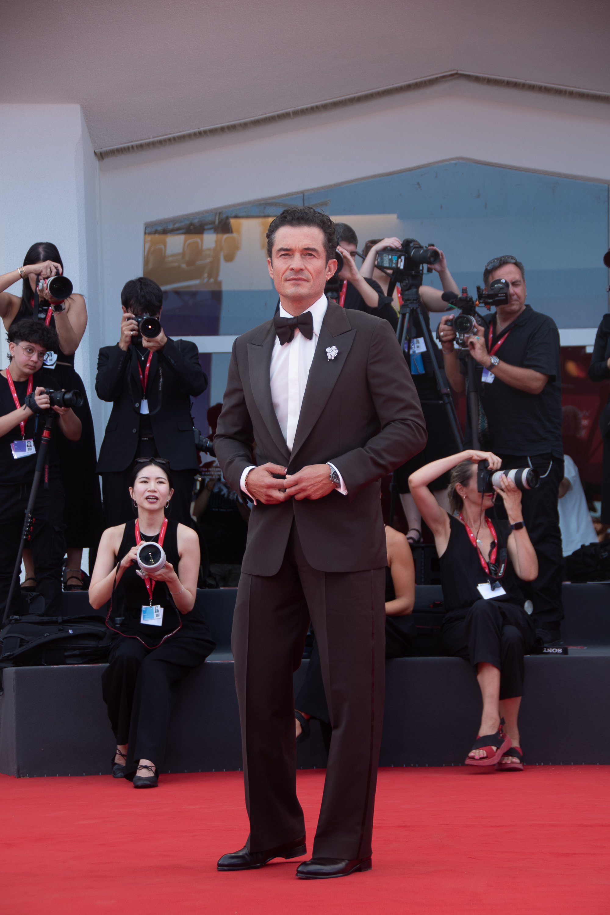 — italie venise cinema 83rd mostra del cinema 03 09 2026 bucking fastard orlando bloom